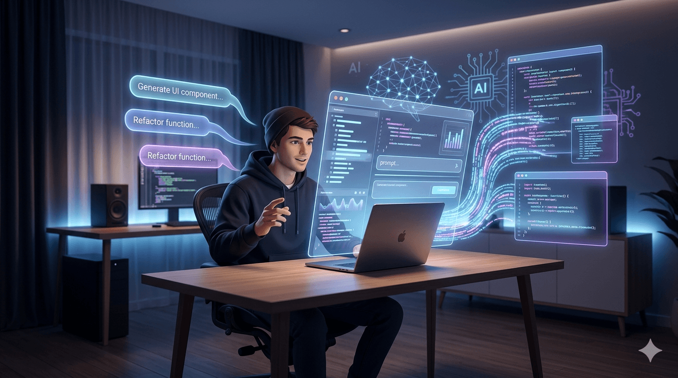 Vibe Coding: How I Embraced AI-Assisted Development