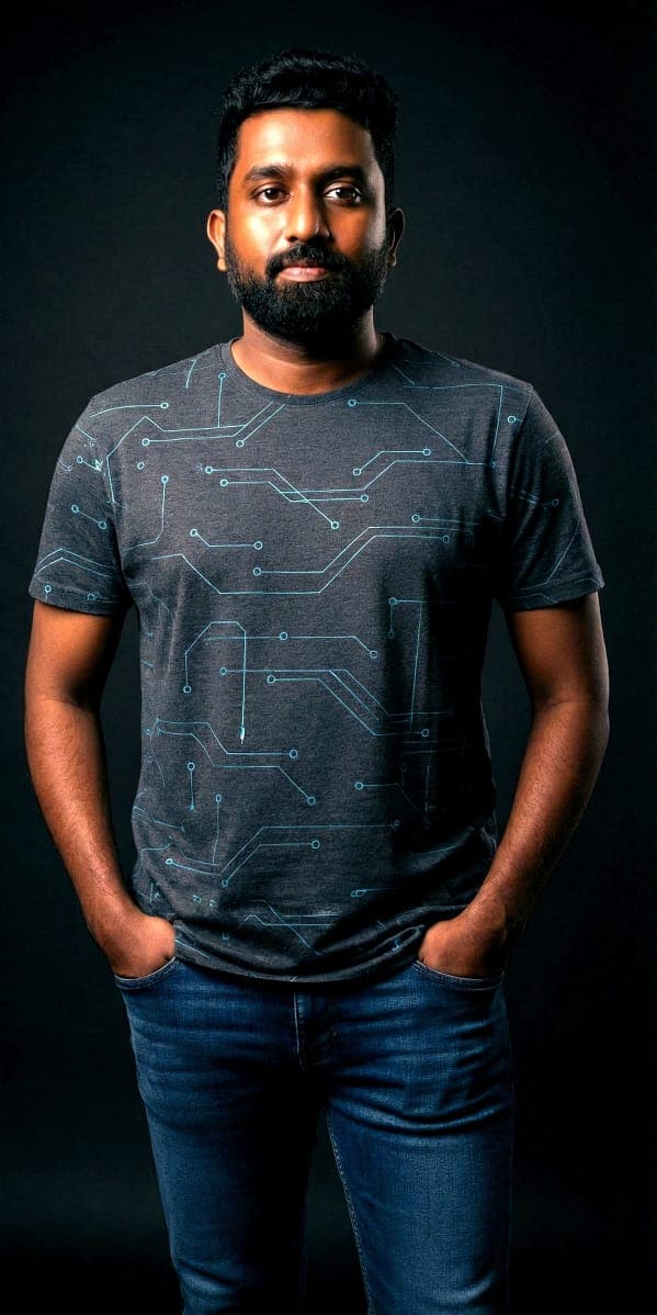 Prabhath Madhushan working