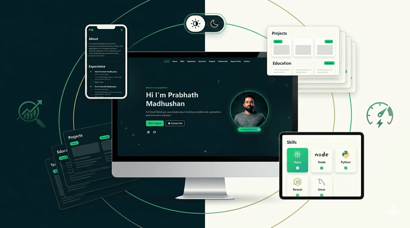 Developer Portfolio Website